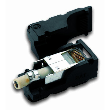 CIMCO Ersatzprofil zu Presszangensystem Click´n´Crimp 106005 für geschirmte 8pol. Modularstecker RJ45, Bauart HIROSE 106018