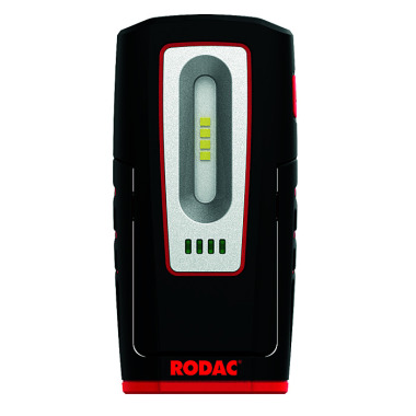 Rodac Kompakte LED-Handlampe mit Ladestation RALA998