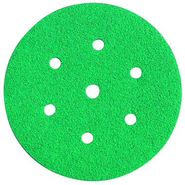 Rodac Schleifpapier "Green" Ø150mm -15 Löcher P60 50St. RA150070060