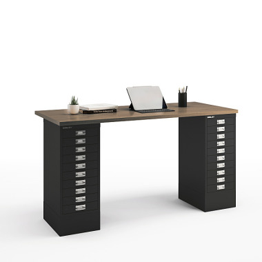 BISLEY Multidesk Top MDTM1406NWN