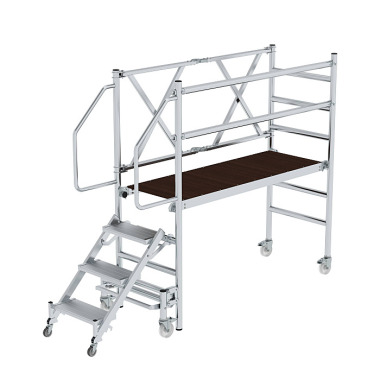 MUNK Assembly platform with stairway access 11305