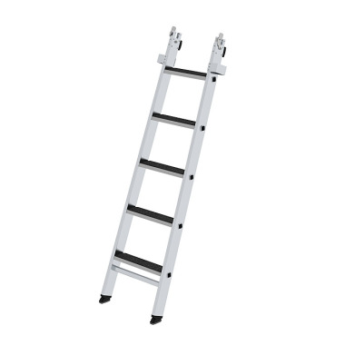 MUNK Step window cleaner’s ladder middle section with clip-step R13 5 steps 12012