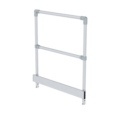 MUNK Front-side railing for mobile work platform front side 1,000 mm 50029