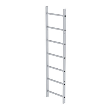 MUNK Ladder section anodised aluminium 7 rungs Anodised aluminium 61264