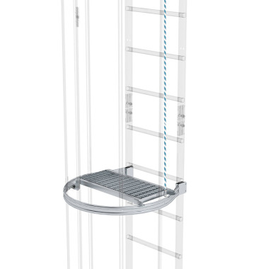 MUNK Intermediate platform, folding Alu 62960