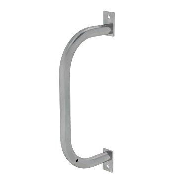 MUNK Grab handle, galvanised for vertical ladders 67216