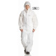 DS SafetyWear ProSafe® 1 Overall, Kapuze, antistatisch, weiß PS1-L