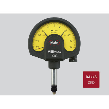 Mahr 1003 T Pointeur de Précision Millimess ±50µm / 1µm IP54 mK 4334005