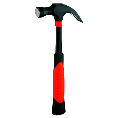 PICARD Klauenhammer BlackGiant®, amerik. Form, Hals und Kopf rund, Glockenform, 2-Komponenten-Griff orange/schwarz, zusätzliches Innenrohr, 16 oz., RS 25 mm 0089100-16