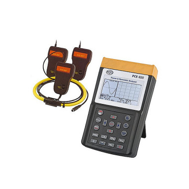 PCE Power Mains Disturbance Analyzer PCE-830-3