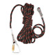 RothoBlaas CORDE DE LIAISON AVEC OEILLETS ET CARABINE 20M ROPE120