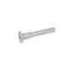 Ganter Broches à billes, poussoir inox, AISI 303 GN 113.9-10-110