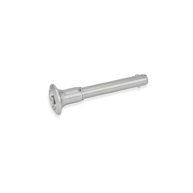 Ganter Broches à billes, poussoir inox, AISI 303 GN 113.9-10-25