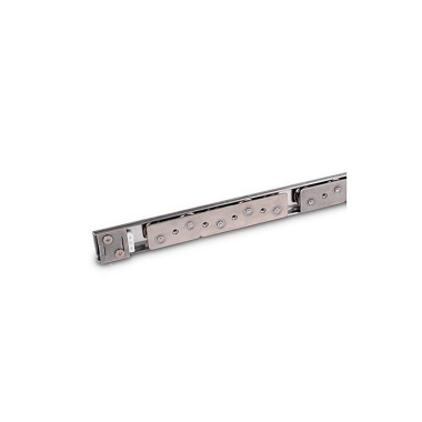 Ganter Systèmes de rails de guidage linéaires, inox, avec trajet de déplacement intérieur GN 1490-29-474-B5-2-NI