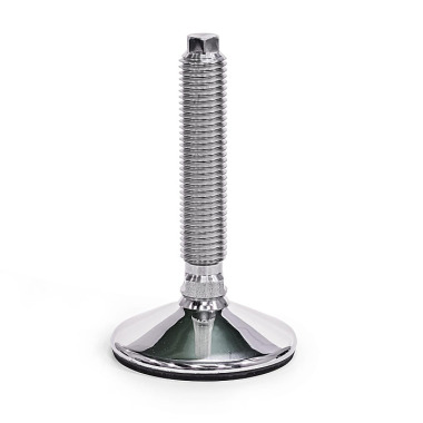 Ganter Pieds de machine, inox AISI 304, conformes aux normes de la FDA GN 17-100-M24-100-C3-V