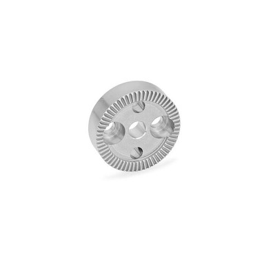 Ganter Disques d’indexation, inox GN 187.4-22-60-B-NI