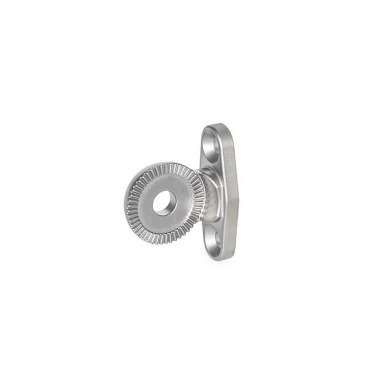 Ganter Disques d’indexation, inox GN 187.5-27-48-DH-NI