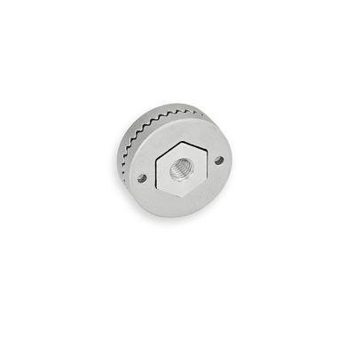 Ganter Disques d’indexation, inox, à souder GN 188-55-36-B-NI