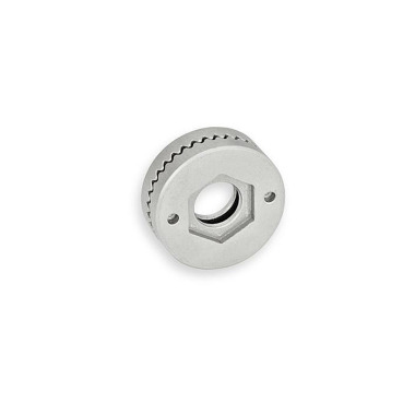 Ganter Disques d’indexation, inox, à souder GN 188-75-24-A-NI