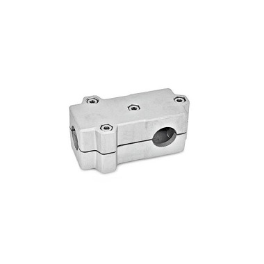 Ganter Noix de serrage en T, aluminium GN 193-B35-B35-60-2-BL