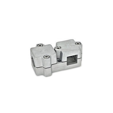 Ganter Noix de serrage en T, aluminium GN 194-B20-V20-50-2-BL