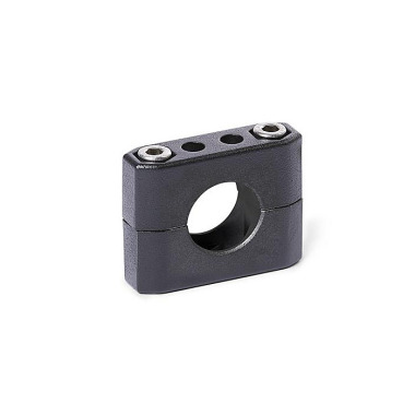 Ganter Supports de tube, aluminium GN 231-B10-2-SW