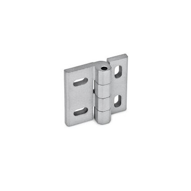 Ganter Charnières réglables, Zinc moulé sous pression, réglable GN 235-ZD-55-55-HB-SR