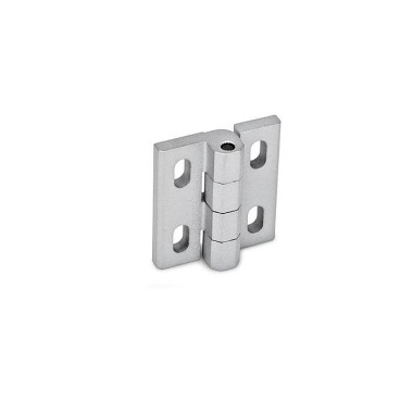 Ganter Charnières réglables, Zinc moulé sous pression, réglable GN 235-ZD-60-65-H-SR