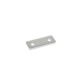 Ganter Plaques d’écartement, inox, pour charnières GN 2370-NI-30-1-MT