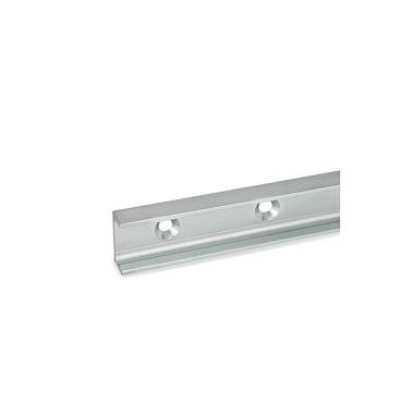 Ganter Rails de guidage linéaire de galets à came GN 2422-43-1520-40-UV