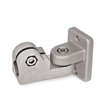 Ganter Noix de serrage articulées inox GN 281-B12-2-NI