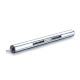 Ganter Actionneurs linéaires, acier / inox GN 291-18-165-R1-SCR