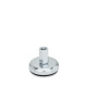 Ganter Pieds de machine, acier GN 30-100-M10-45-A1-X