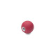 Ganter Boules, plastique, rouge  DIN 319-KT-40-M10-E-RT