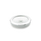 Ganter Volants pleins, blanc, jante polie GN 321-100-K10-A