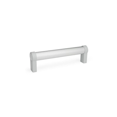 Ganter Poignées tubulaires, aluminium/Zinc moulé sous pression GN 333.1-20-200-A-ES