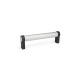 Ganter Poignées tubulaires, aluminium/Zinc moulé sous pression GN 333.1-28-200-A-EL