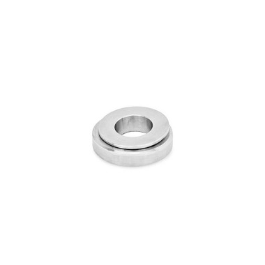 Ganter Rondelles de nivellement sphériques en inox GN 350.3-58-NI