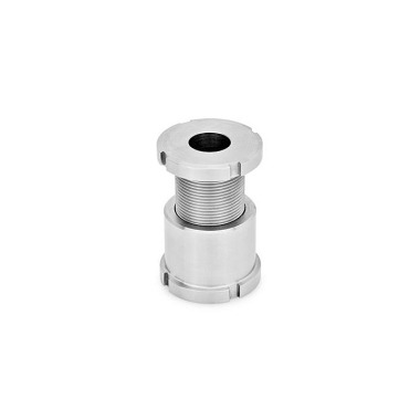 Ganter Vérins de précision en inox, version longue GN 350-32-9-A-NI