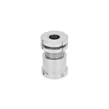 Ganter Vérins de précision en inox, version longue GN 350-45-13,5-AK-NI