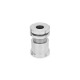 Ganter Vérins de précision en inox, version longue GN 350-45-13,5-AK-NI