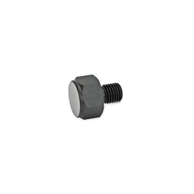 Ganter Supports de positionnement avec filetage mâle GN 409.1-15-M16-B