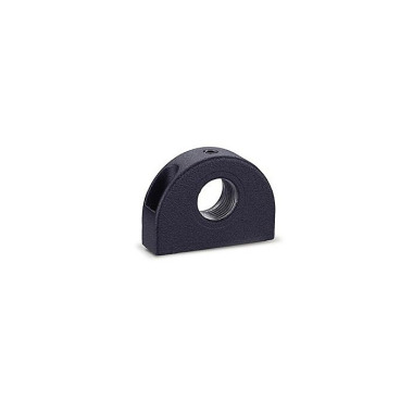 Ganter Supports pour doigt d’indexage, zinc moulé sous pression GN 412.1-35-M8-1