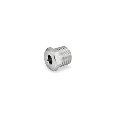 Ganter Douilles de positionnement, Inox, pour doigts d’indexage et doigts d’indexage à came GN 412.4-M12X1,5-B4,2