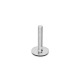 Ganter Pieds de machine, inox GN 41-40-M16-125-D3-T