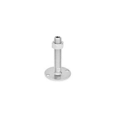 Ganter Pieds de machine, inox GN 41-50-M16-100-B0-UK