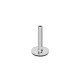 Ganter Pieds de machine, inox GN 41-60-M16-100-D3-U