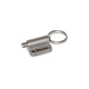 Ganter Doigts d’indexage, inox, avec anneau de levage/avec boucle de fil, sans position de repos GN 417-10-A-NI