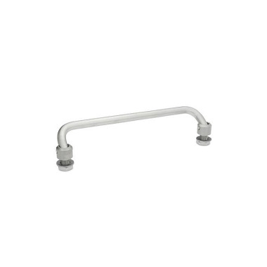 Ganter Poignées rabattables, inox GN 425.2-NI-6-55-GS