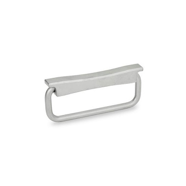 Ganter Poignées rabattables, inox GN 425.9-120-NI-C-2-GS